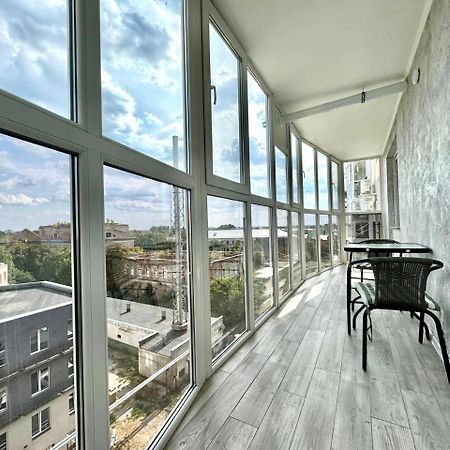Apartpoltava Апартаменти Бізнес-Класу В Престижній Новобудові З Панорамним Балконом Центр 외부 사진