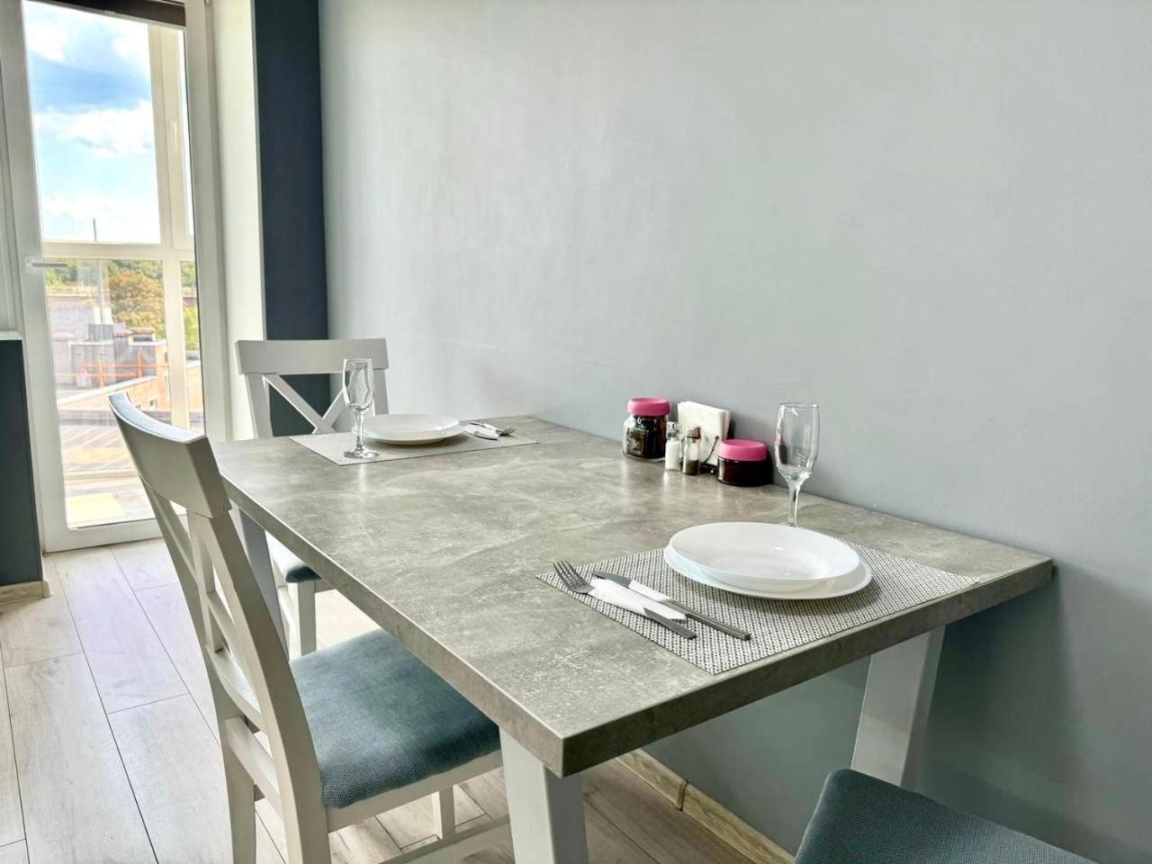 Apartpoltava Апартаменти Бізнес-Класу В Престижній Новобудові З Панорамним Балконом Центр 외부 사진