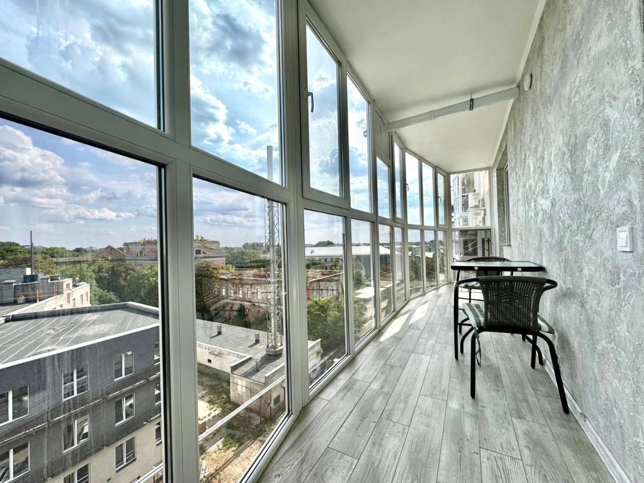 Apartpoltava Апартаменти Бізнес-Класу В Престижній Новобудові З Панорамним Балконом Центр 외부 사진