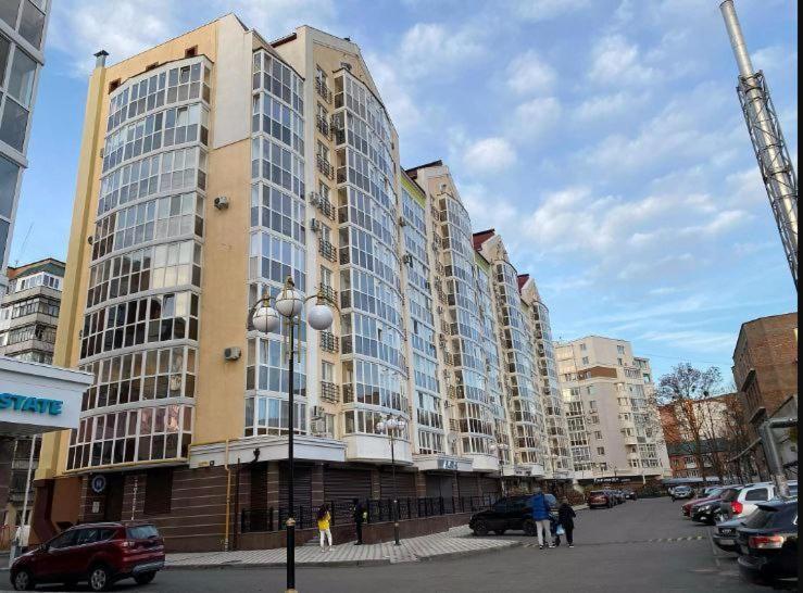 Apartpoltava Апартаменти Бізнес-Класу В Престижній Новобудові З Панорамним Балконом Центр 외부 사진