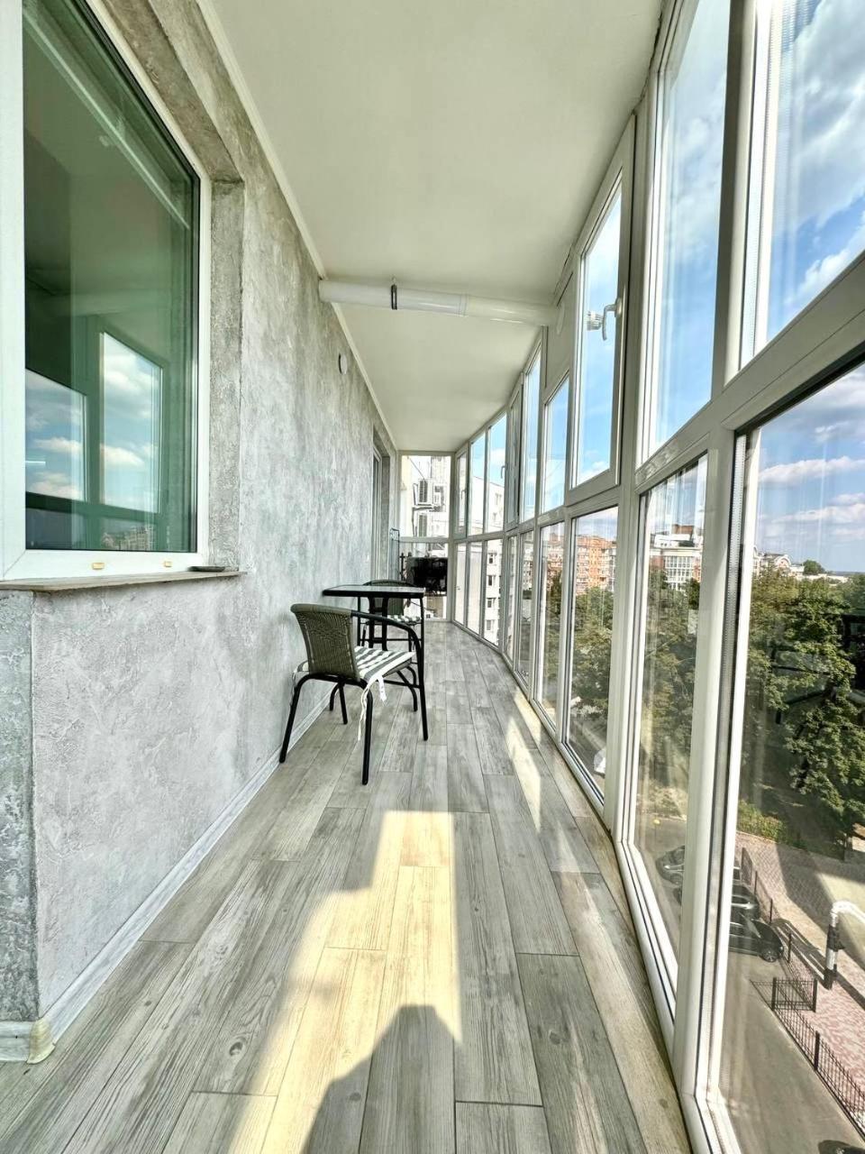 Apartpoltava Апартаменти Бізнес-Класу В Престижній Новобудові З Панорамним Балконом Центр 외부 사진