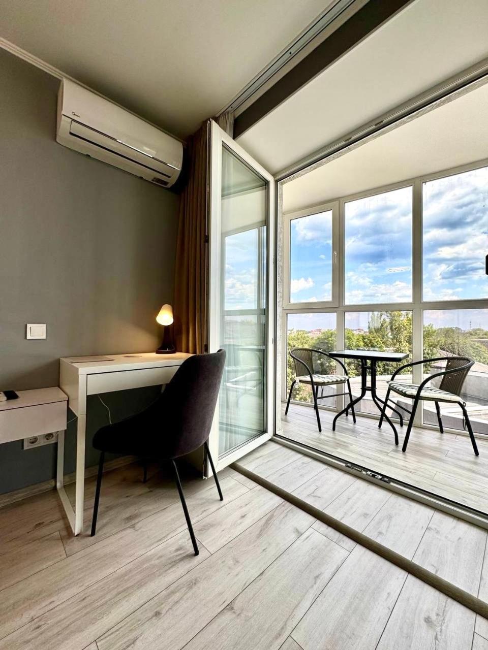 Apartpoltava Апартаменти Бізнес-Класу В Престижній Новобудові З Панорамним Балконом Центр 외부 사진