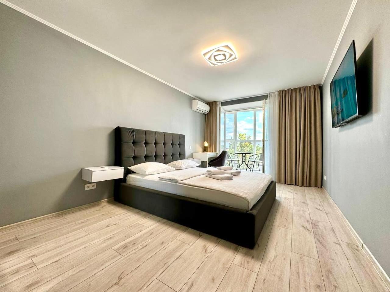 Apartpoltava Апартаменти Бізнес-Класу В Престижній Новобудові З Панорамним Балконом Центр 외부 사진